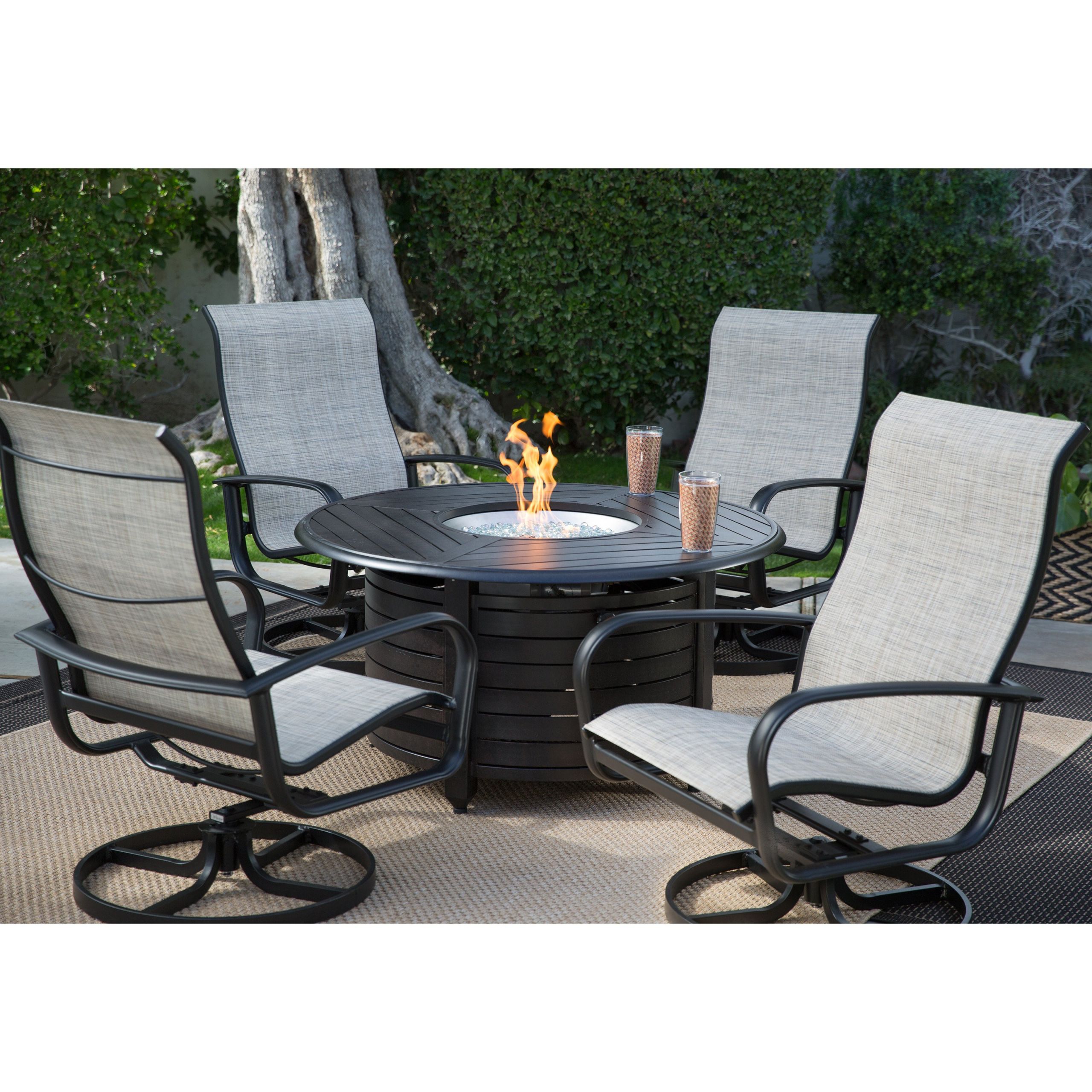 Firepit Patio Sets
 Fire Pit Patio Set Piece Sets With Modern Outdoor Ideas