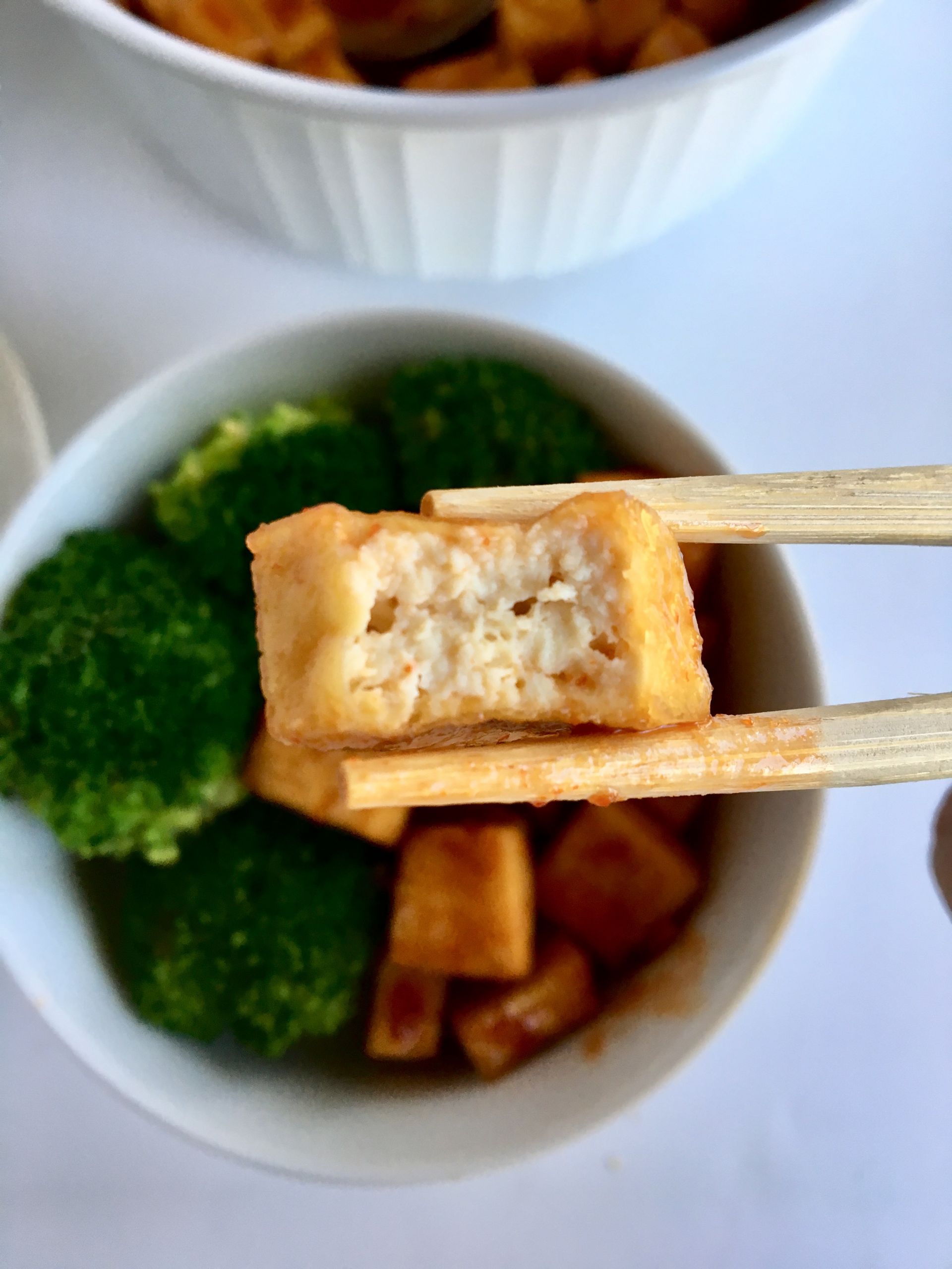 Firm Tofu Recipes
 Air Fried Tofu in a Sweet Sriracha Sauce a quick & easy