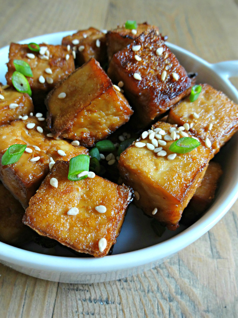 Firm Tofu Recipes
 Asian Baked Tofu Two of a Kind