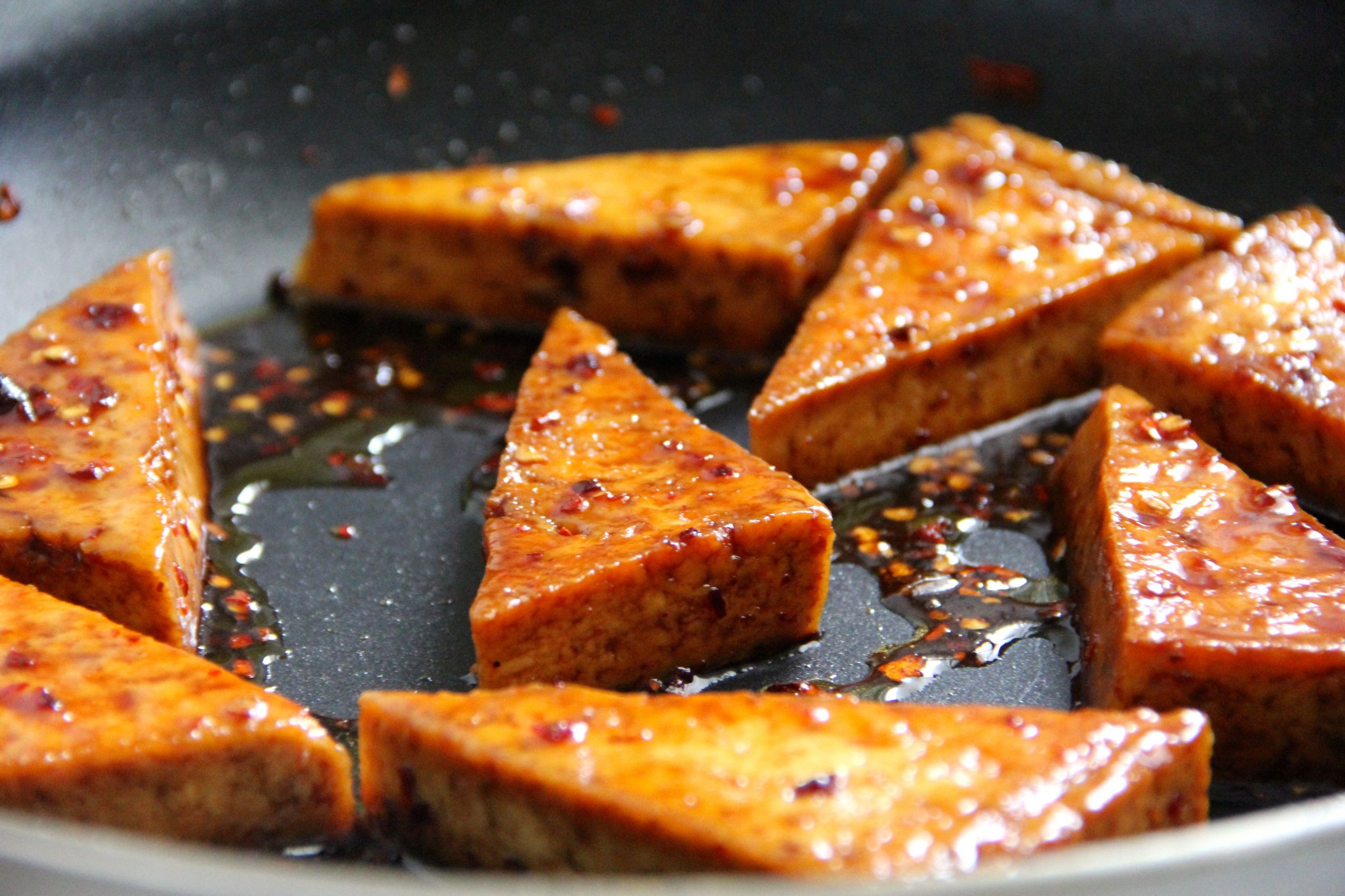 Firm Tofu Recipes
 Honey Glazed Tofu Recipe