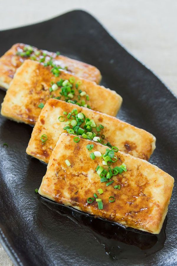 Firm Tofu Recipes
 Pan Fried Tofu Recipe