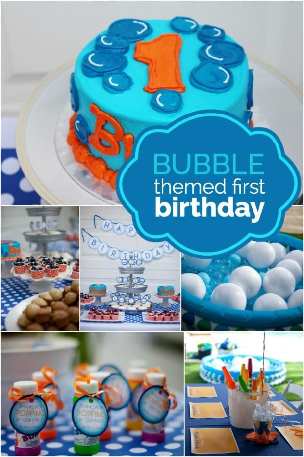 First Birthday Boy Decorations
 13 Boy Parties We Love Spaceships and Laser Beams