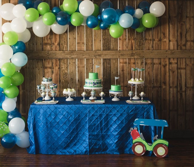 First Birthday Boy Decorations
 18 First Birthday Party Ideas For Boys Pretty My Party
