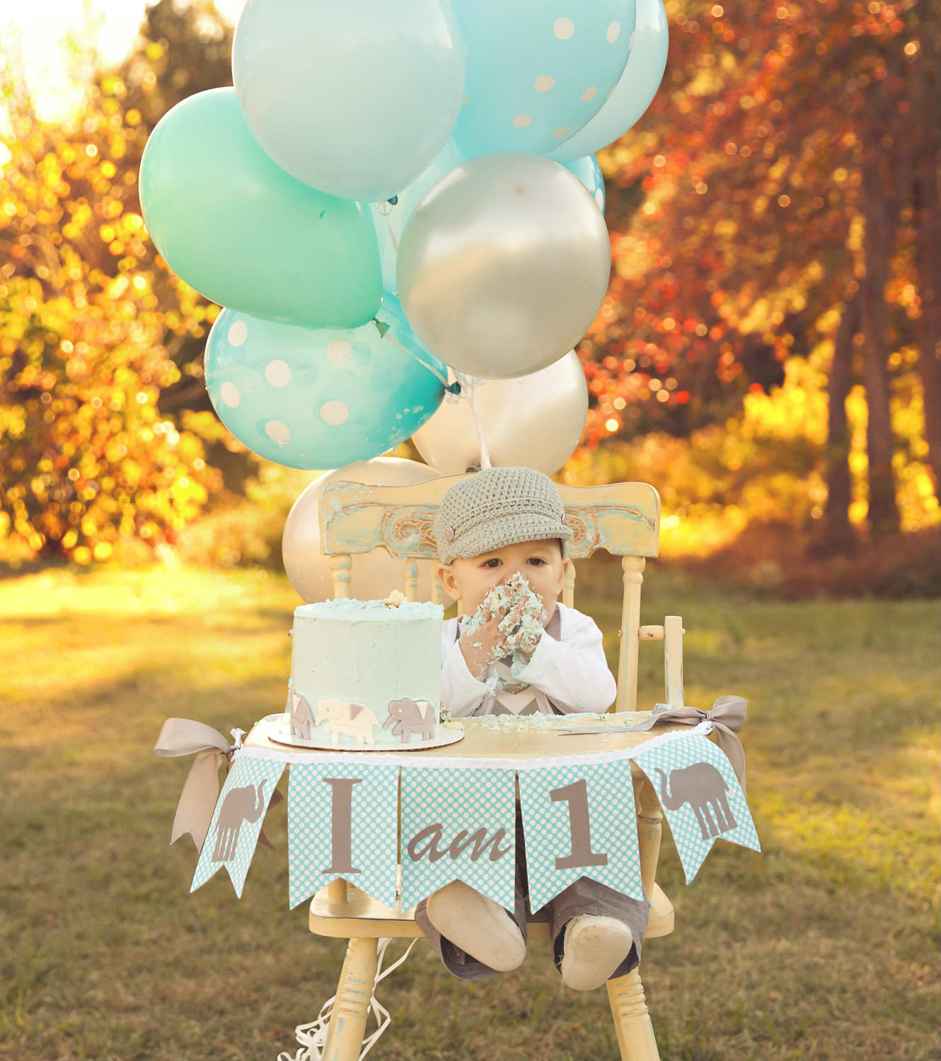 First Birthday Boy Decorations
 10 1st Birthday Party Ideas for Boys Part 2 Tinyme Blog