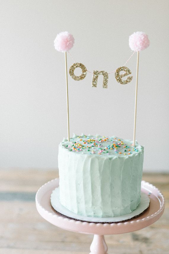 First Birthday Cake Decorating Ideas
 1st birthday cake Alex s Baby Shower in 2019