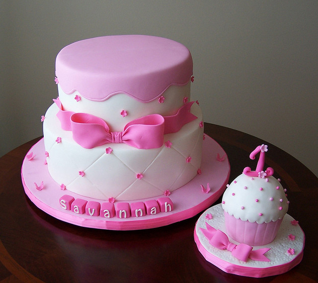 First Birthday Cake Decorating Ideas
 lovely baby girl first birthday cake ideas first birthday