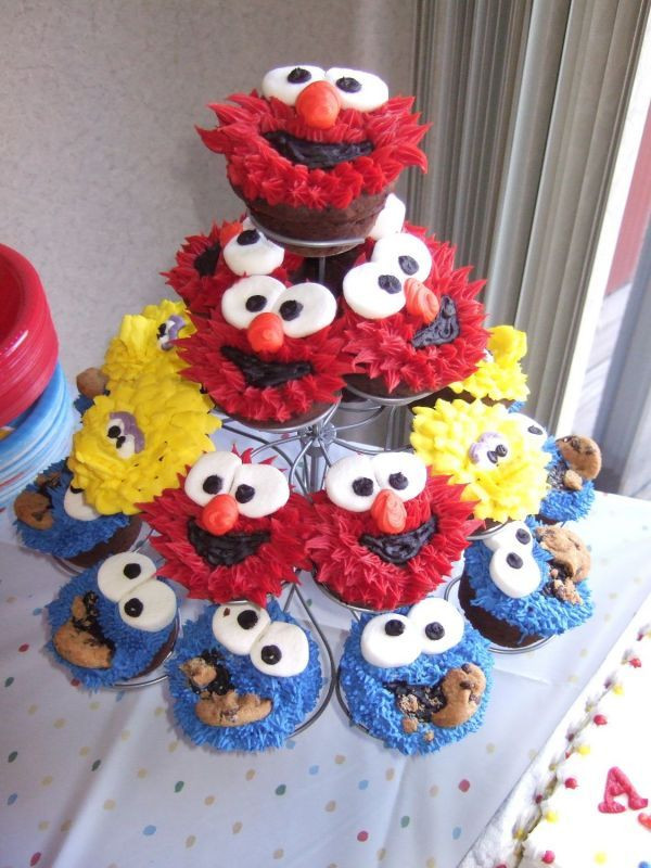 First Birthday Cake Decorating Ideas
 1st birthday cupcake ideas for boys