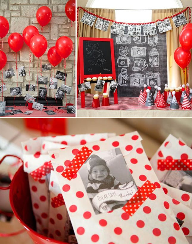 First Birthday Decoration
 14 Ideas for the Cutest First Birthday Ever