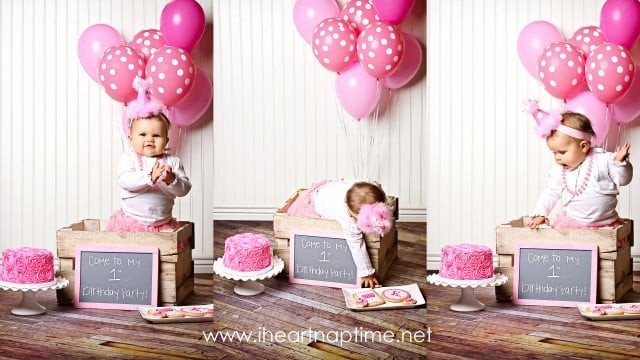 First Birthday Girl Decorations
 A Pre Party Shoot