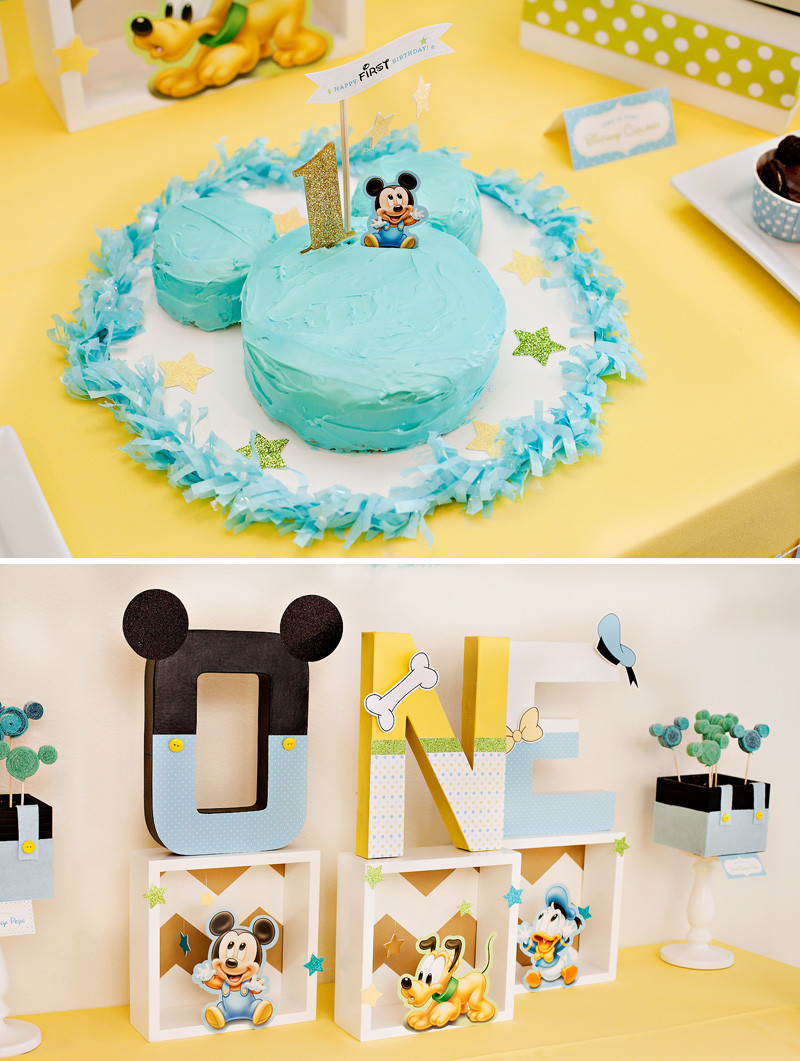 First Birthday Party Ideas For Boys
 Creative Mickey Mouse 1st Birthday Party Ideas Free