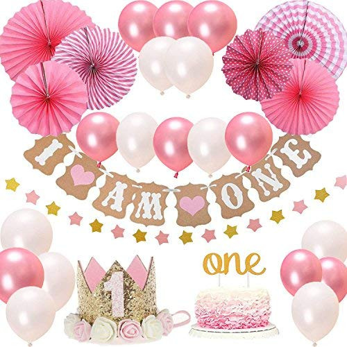 First Birthday Party Themes For Baby Girl
 1st Birthday Decorations Amazon