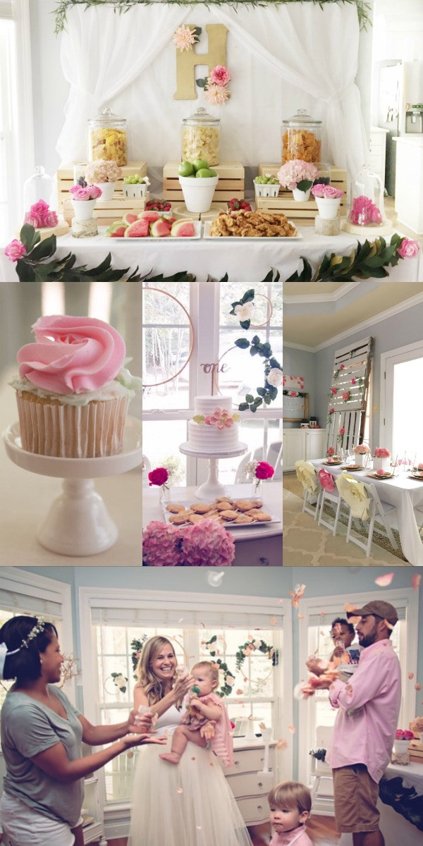 First Birthday Party Themes For Baby Girl
 30 First Birthday Ideas – Love Love Love
