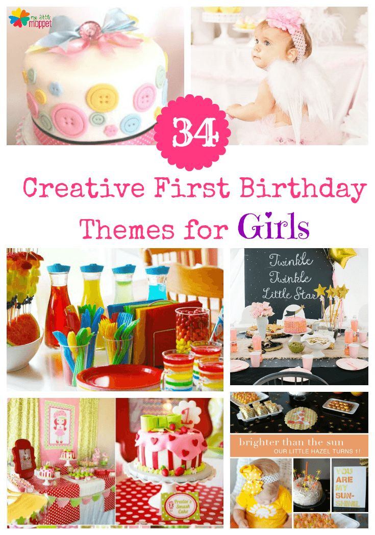 First Birthday Party Themes For Baby Girl
 34 Creative Girl First Birthday Party Themes & Ideas