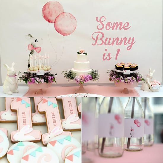 First Birthday Party Themes For Baby Girl
 A Very Hoppy Birthday Party