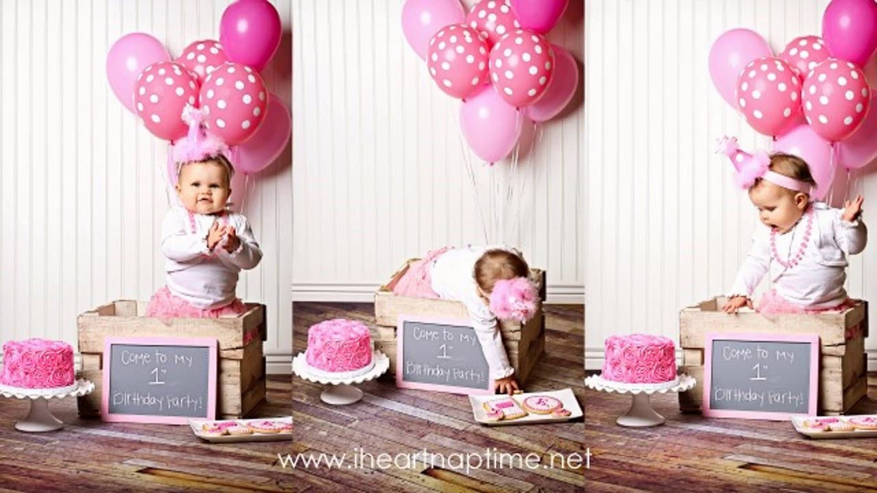 First Birthday Party Themes For Baby Girl
 First birthday party decor ideas for girls