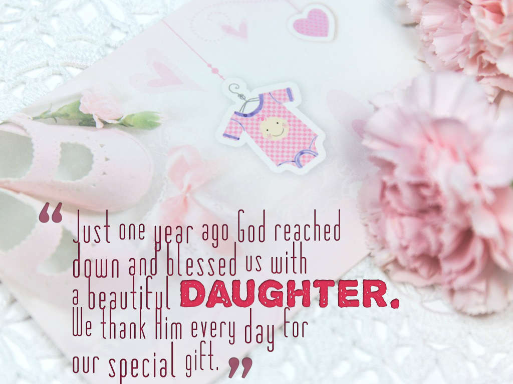First Birthday Quotes For Baby Girl
 1st Birthday Wishes and Greetings for Baby Boy and Baby