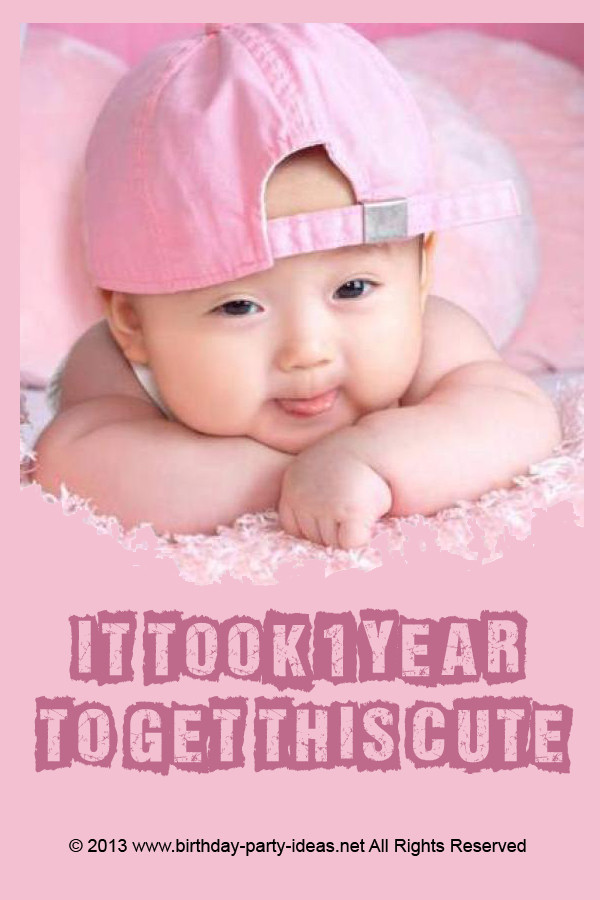 First Birthday Quotes For Baby Girl
 Quotes For Baby Girl 1st Birthday QuotesGram