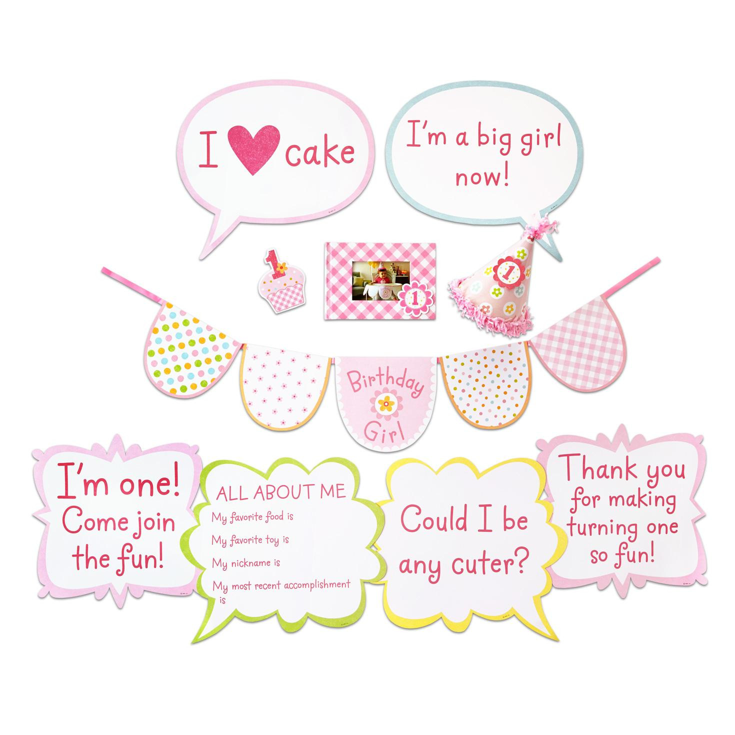 First Birthday Quotes For Baby Girl
 Baby First Birthday Quotes QuotesGram