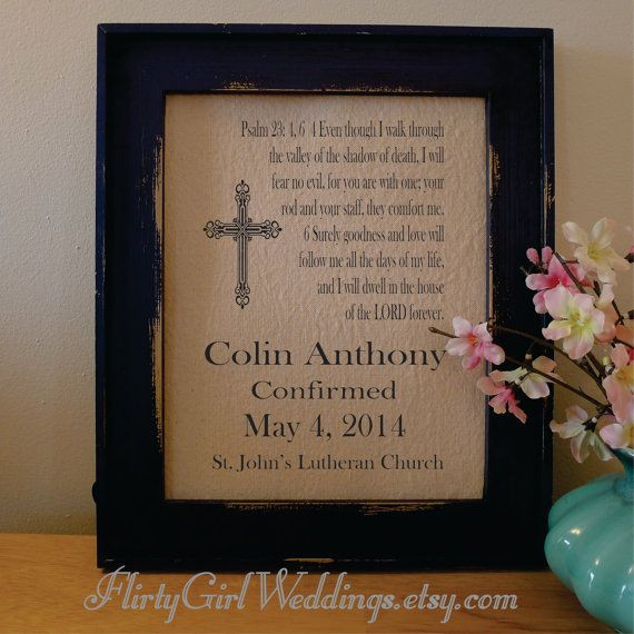 First Communion Gift Ideas For Boys
 Confirmation Gift for Boy Confirmation by
