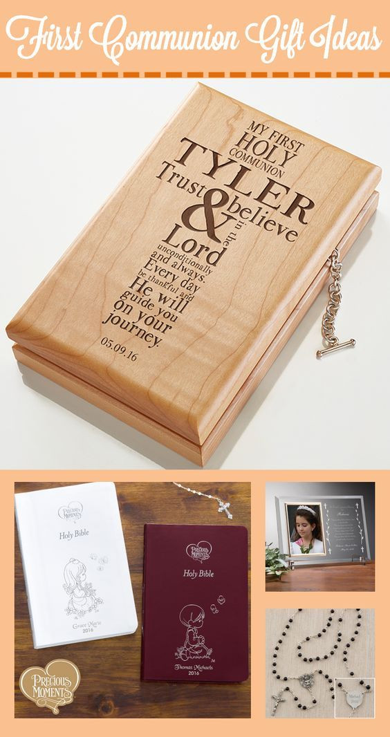 First Communion Gift Ideas For Boys
 These personalized First munion Gifts Ideas are
