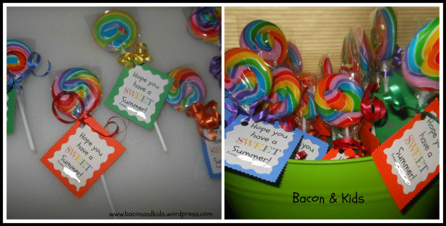 First Day Of School Gifts For Kids
 Bacon & Kids