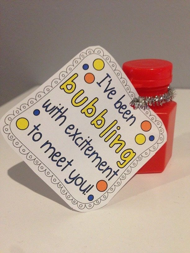 First Day Of School Gifts For Kids
 Clever back to school t for kids I ve been bubbling to