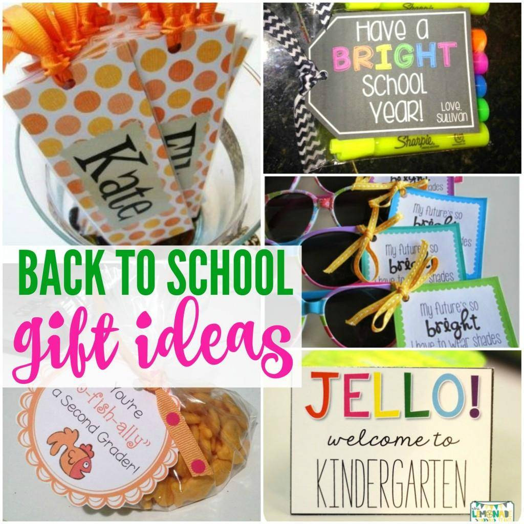 First Day Of School Gifts For Kids
 Back to School Gift Ideas & Treats for Kids