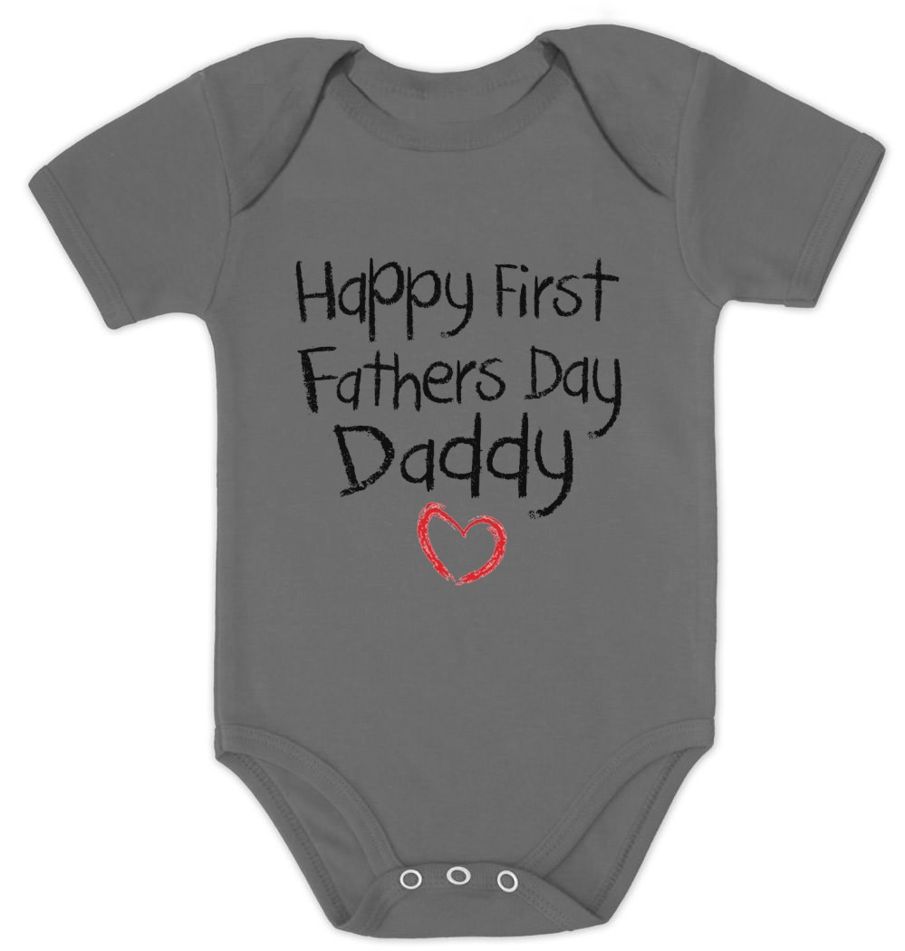First Father'S Day Gift Ideas From Baby
 Happy First Father s Day Baby esie Baby shower t idea