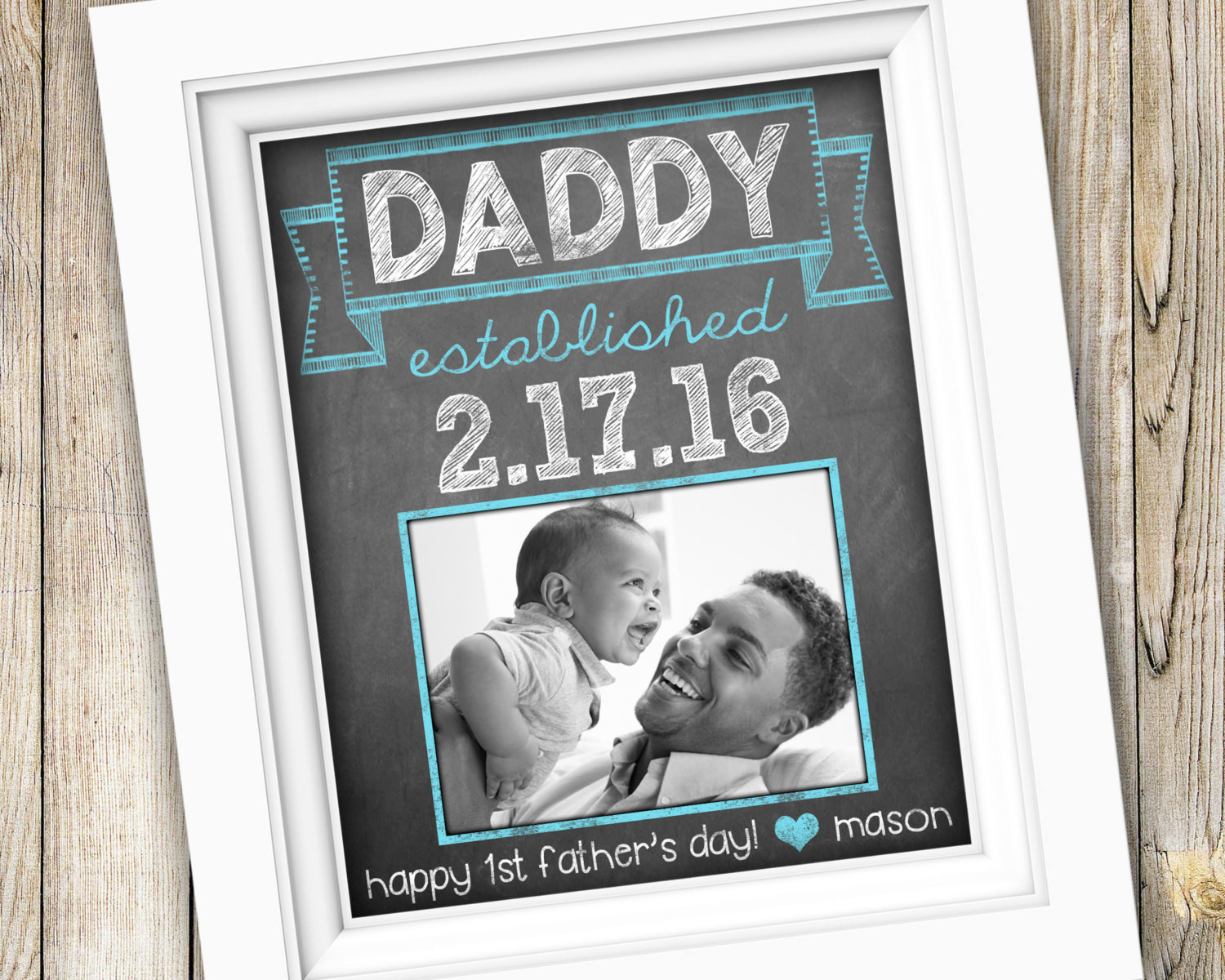First Father'S Day Gift Ideas From Baby
 First Time Dad Gift Father s Day Gift for Him New