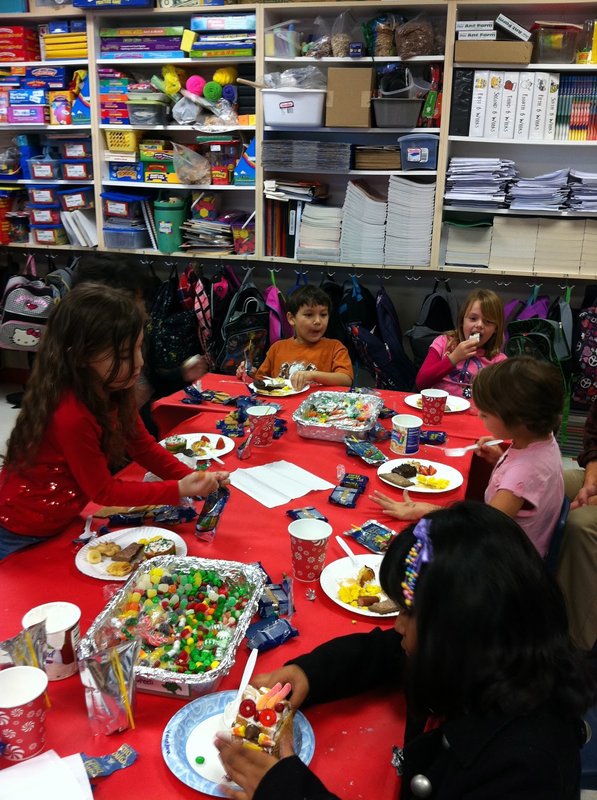 First Grade Christmas Party Ideas
 Fun in First Grade