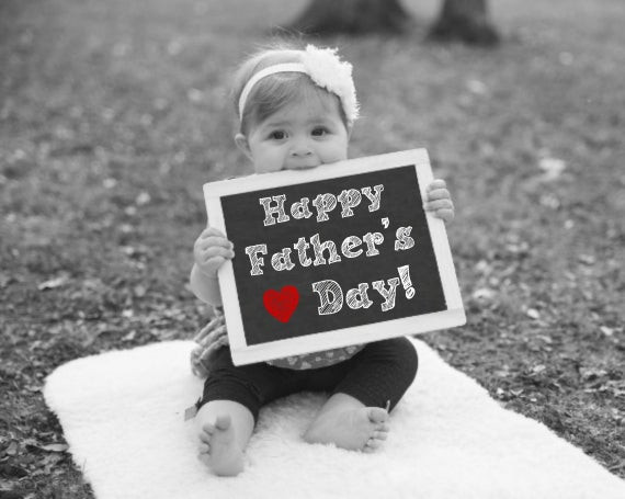 First Time Fathers Day Gift Ideas
 Happy Fathers Day Chalkboard Sign Fathers Day Gift Gift