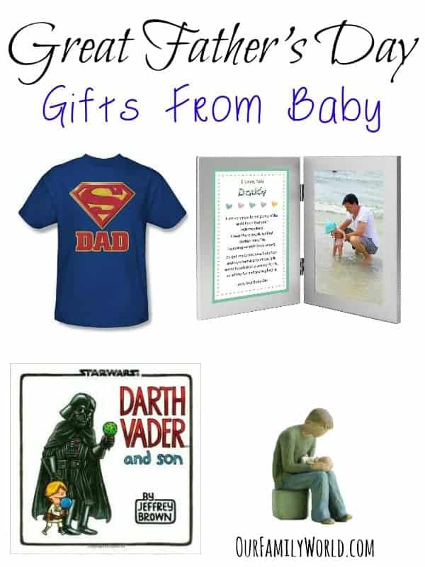 First Time Fathers Day Gift Ideas
 Great Father’s Day Gifts From Baby
