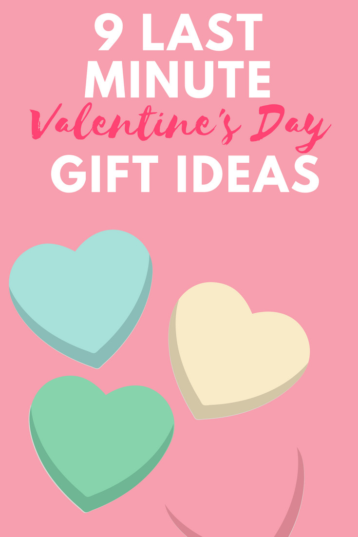 First Valentine Day Gift Ideas
 9 Last Minute Valentine s Day Gift Ideas
