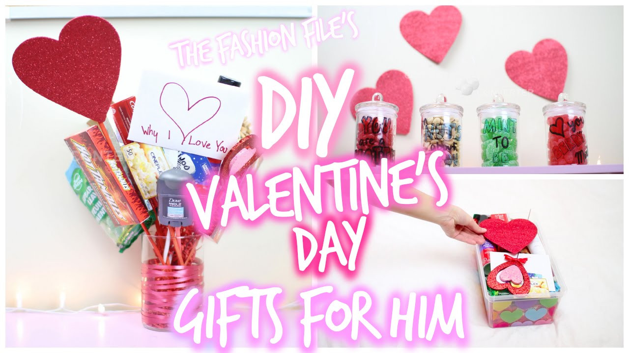 First Valentine Day Gift Ideas
 DIY Valentine s Day Gifts For HIM