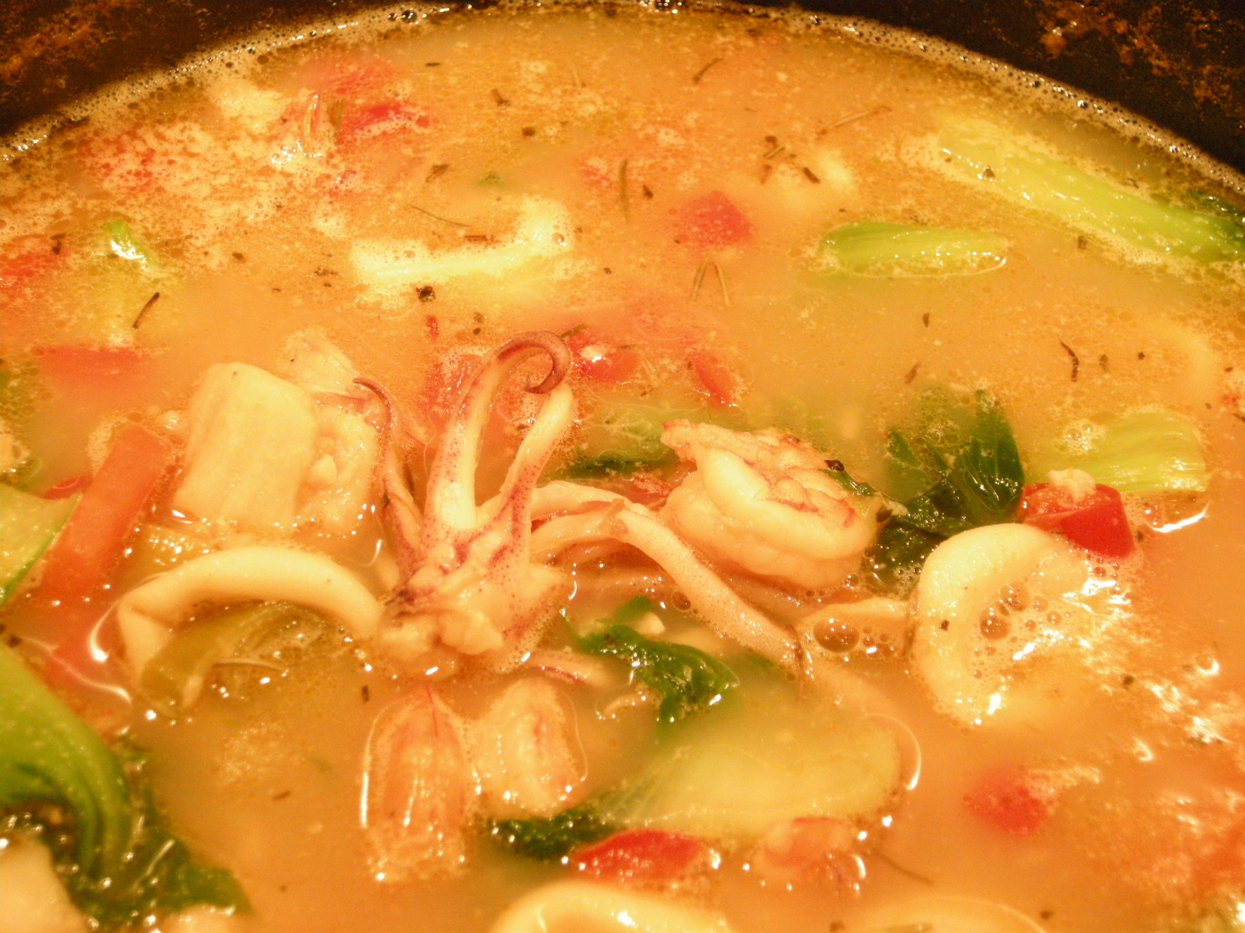 Fish And Shrimp Soup
 Seafood Soup