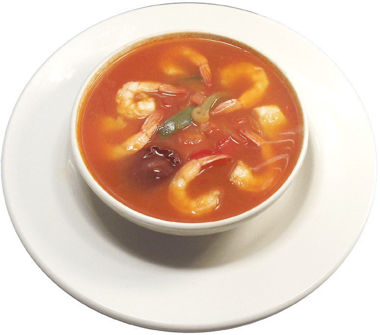 Fish And Shrimp Soup
 Appetizers soups & salads Mamaveca Mexican and