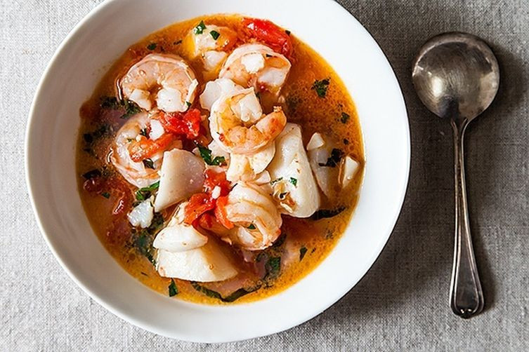Fish And Shrimp Soup
 Dad s Favorite Seafood Stew Recipe on Food52