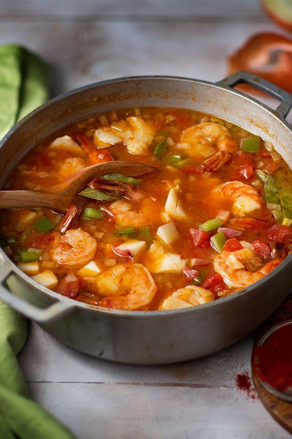 Fish And Shrimp Soup
 Fisherman’s Soup Recipe in 2019