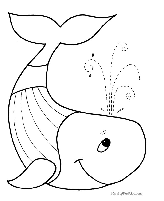 Fish Coloring Pages For Kids
 Fifth grade Lesson Study of Environmental Issues Overfishing