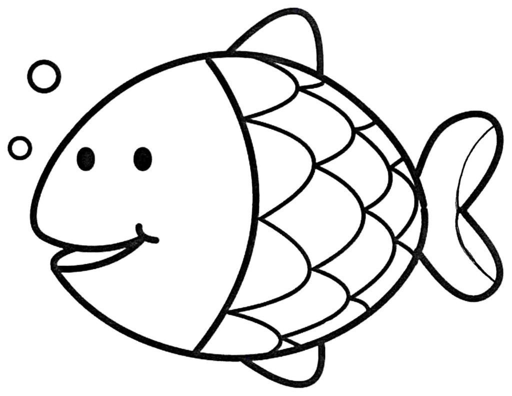 Fish Coloring Pages For Kids
 Coloring Pages Amazing Fish Coloring Pages For Kids Fish