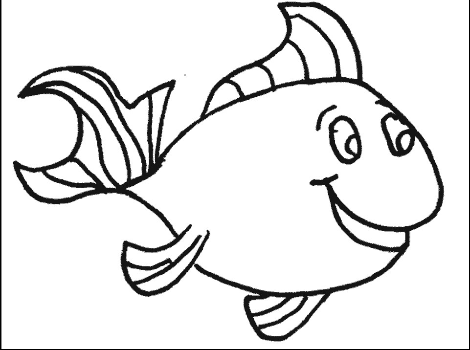 Fish Coloring Pages For Kids
 Natchitoches National Fish Hatchery