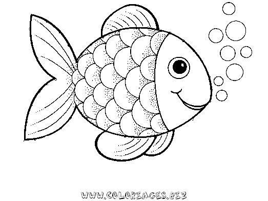 Fish Coloring Pages For Kids
 Mesmerizing beauty 39 fish coloring pages and crafts