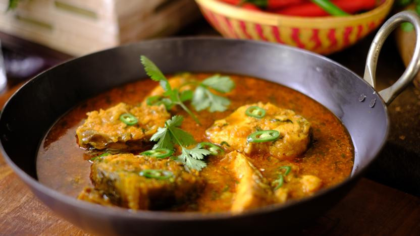 Fish Curry Recipes
 Fish curry recipe BBC Food