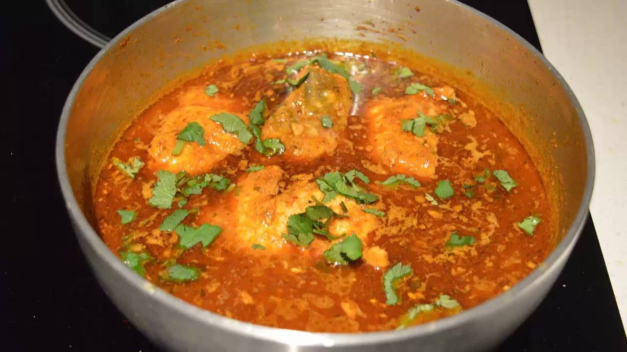 Fish Curry Recipes
 Salmon Fish Curry Spicy Fish Curry Recipe