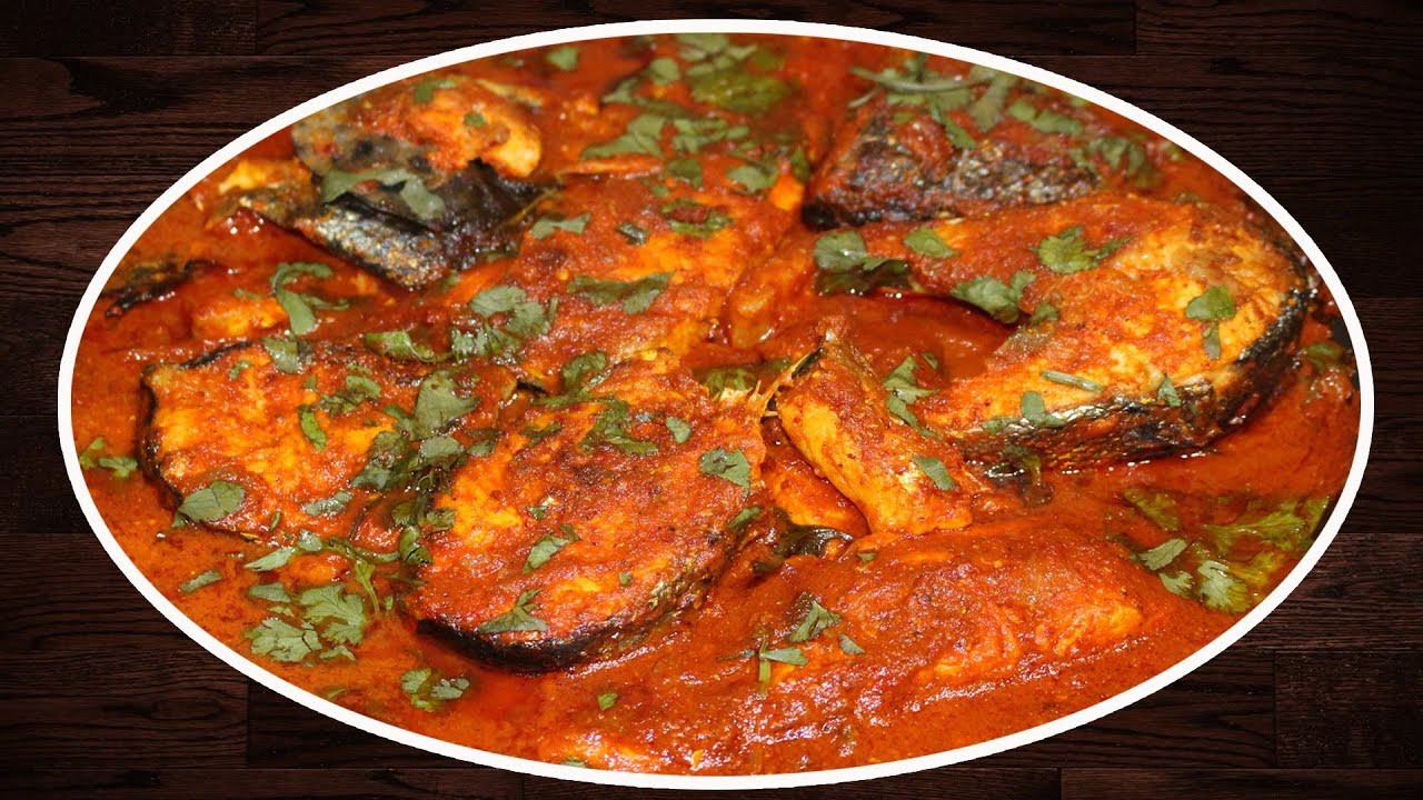 Fish Curry Recipes
 झणझणीत मच्छी मसाला