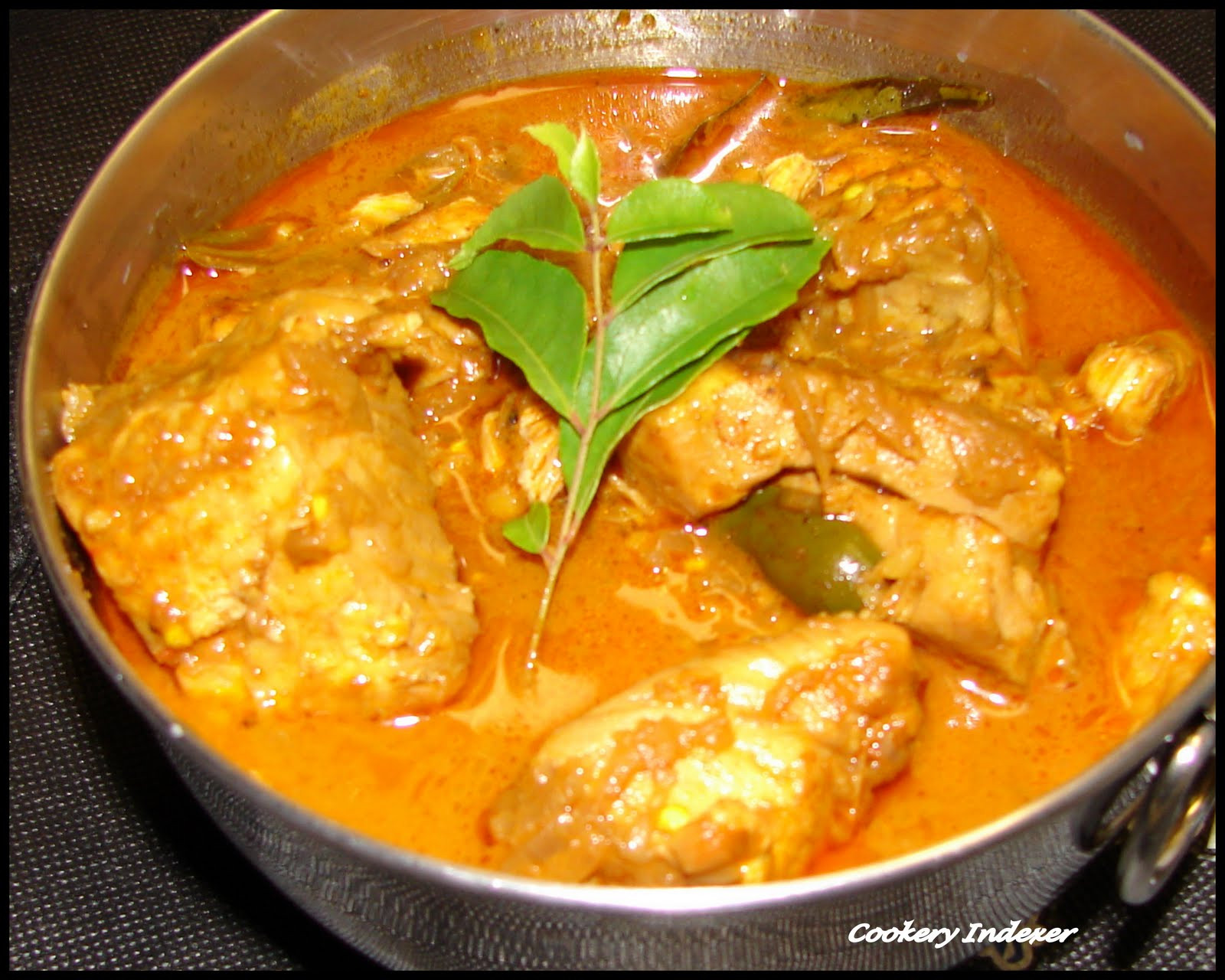 Fish Curry Recipes
 Regional Indian Cuisine Blogroll Kerala Red Fish