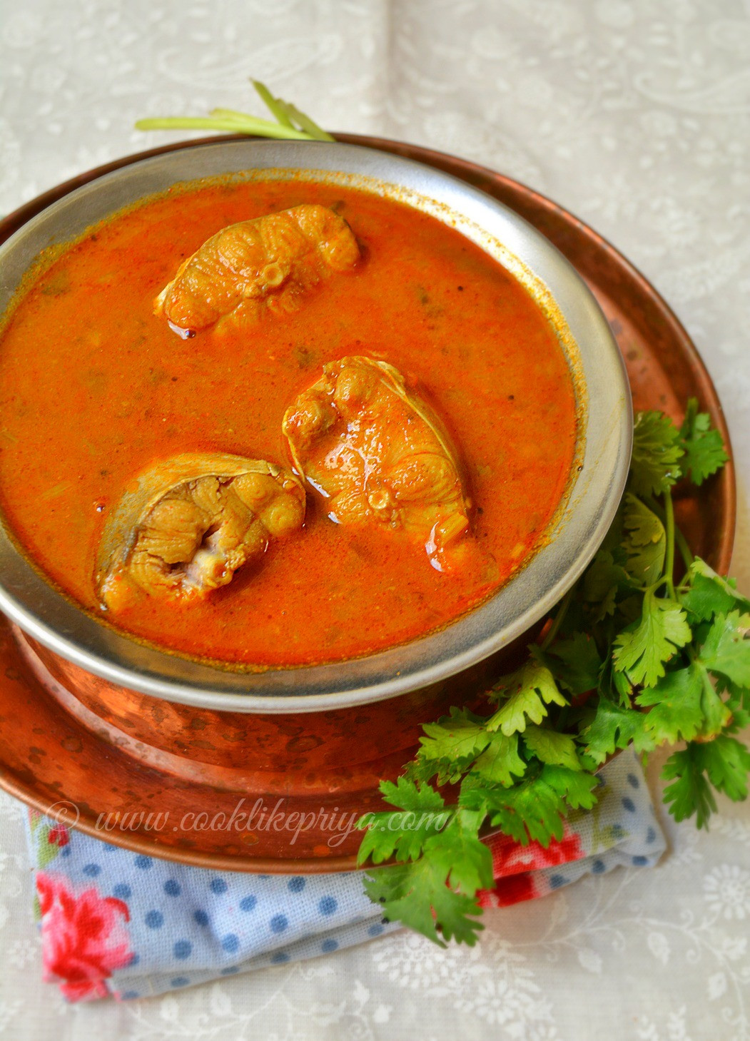 Fish Curry Recipes
 Cook like Priya Sura Meen Kuzhambhu