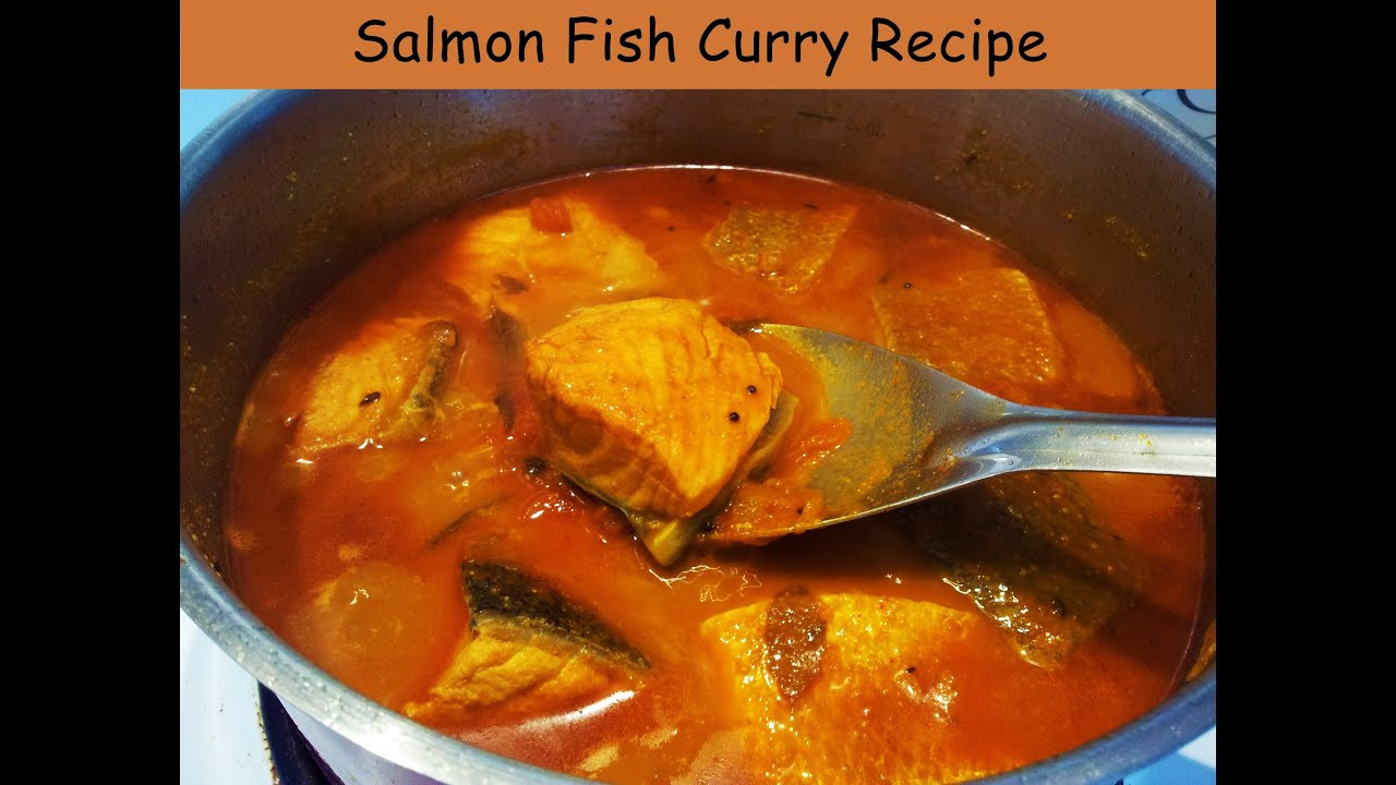Fish Curry Recipes
 Salmon Fish Curry recipe How to cook Indian style Salmon
