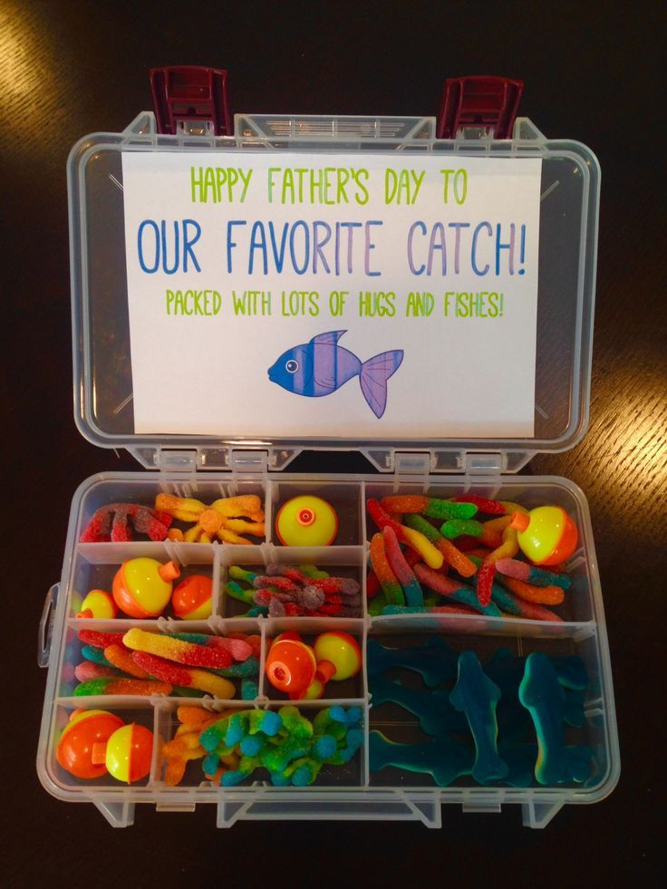Fishing Gifts For Kids
 Father s Day "Favorite Catch" Tackle Box Gift