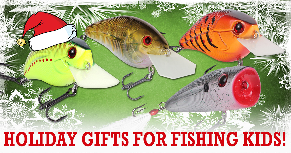 Fishing Gifts For Kids
 Can t miss holiday t ideas for fishing kids